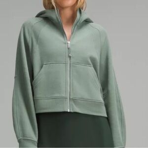 Scuba Oversized Full-Zip Hoodie